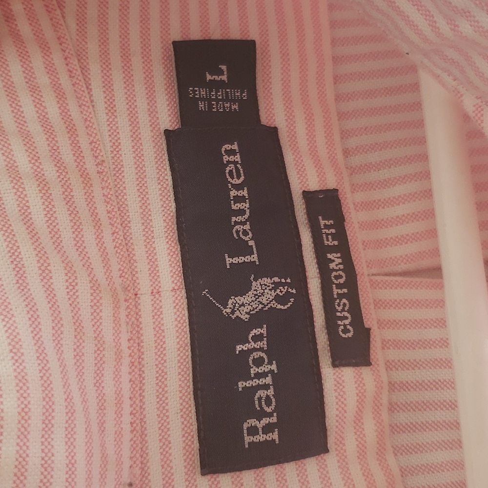 Men's Long Sleeve Ralph Lauren Shirt - Picture 2 of 8